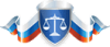 Логотип юридической компании Первый иск